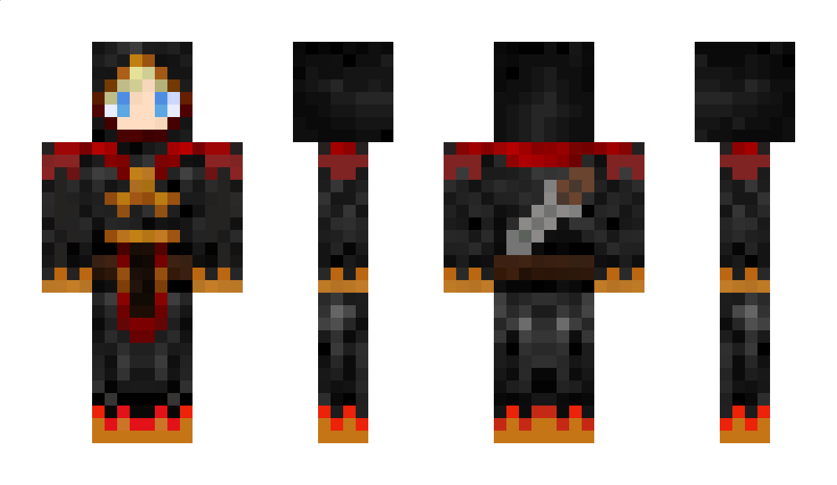 SirKiddo Minecraft Skin