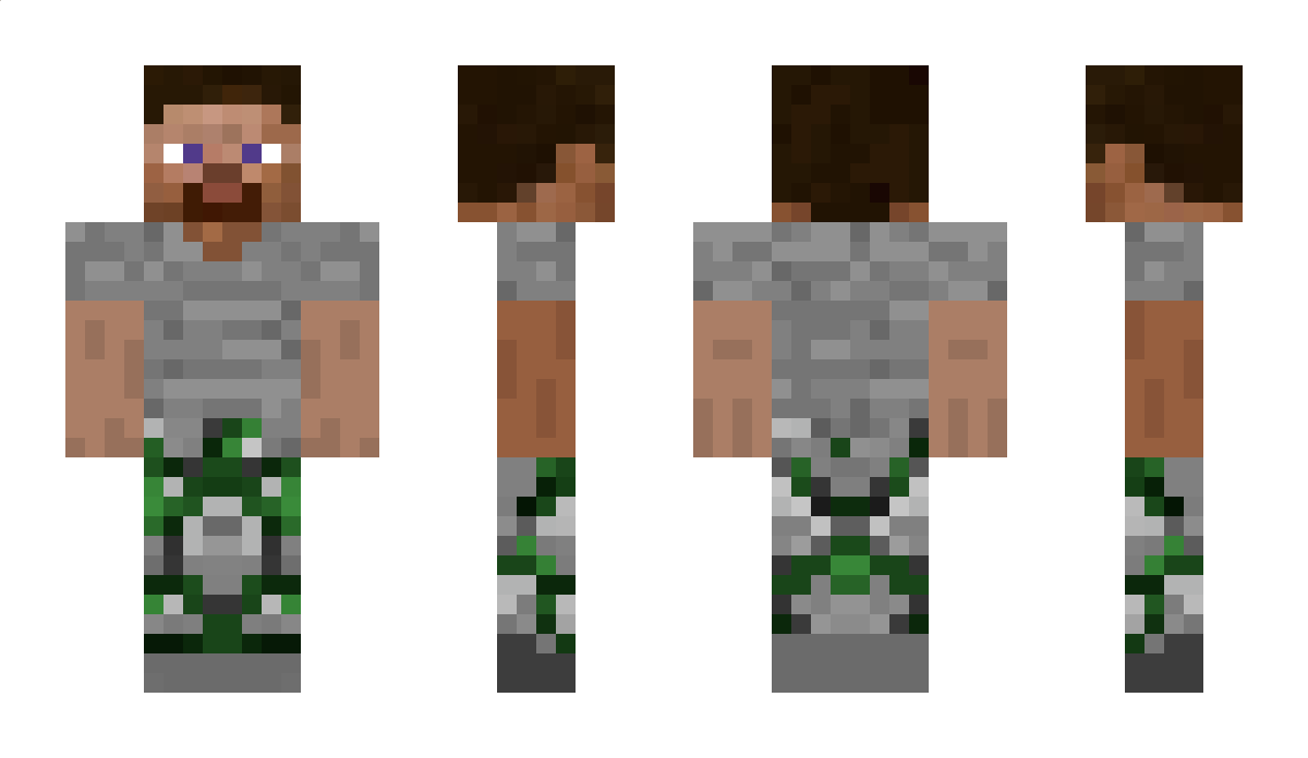 JamesGamesOnline Minecraft Skin