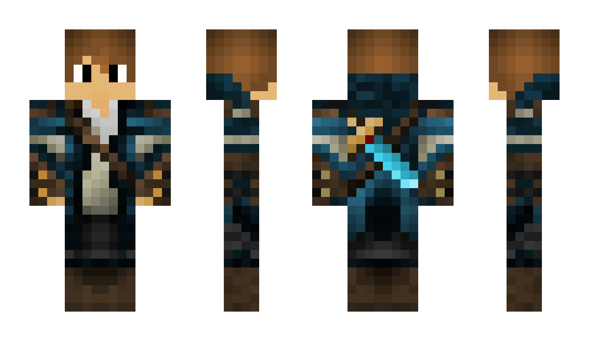 Maauzi Minecraft Skin