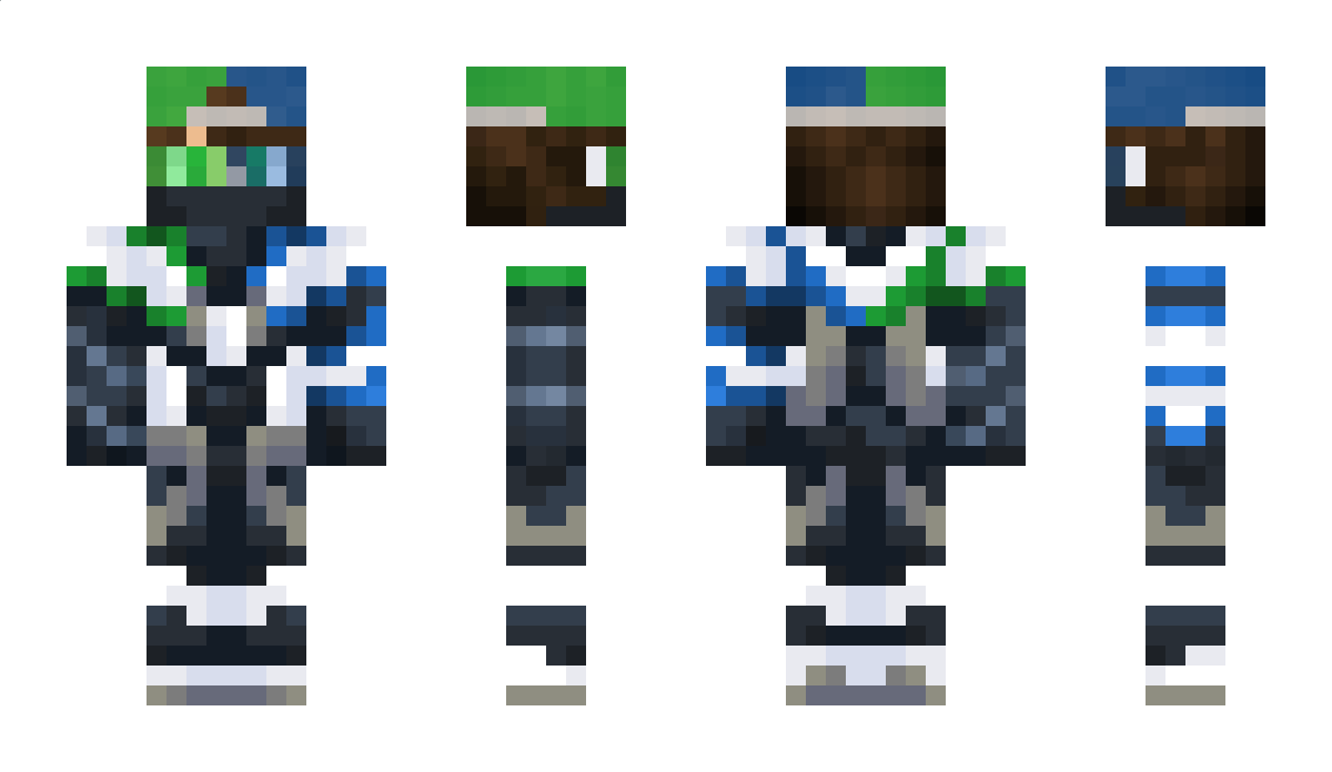 Xidji Minecraft Skin