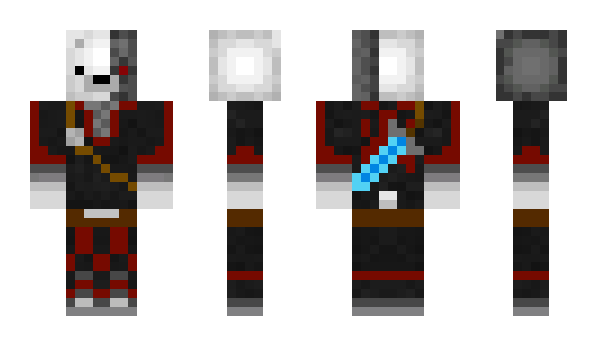 DrakBehr Minecraft Skin