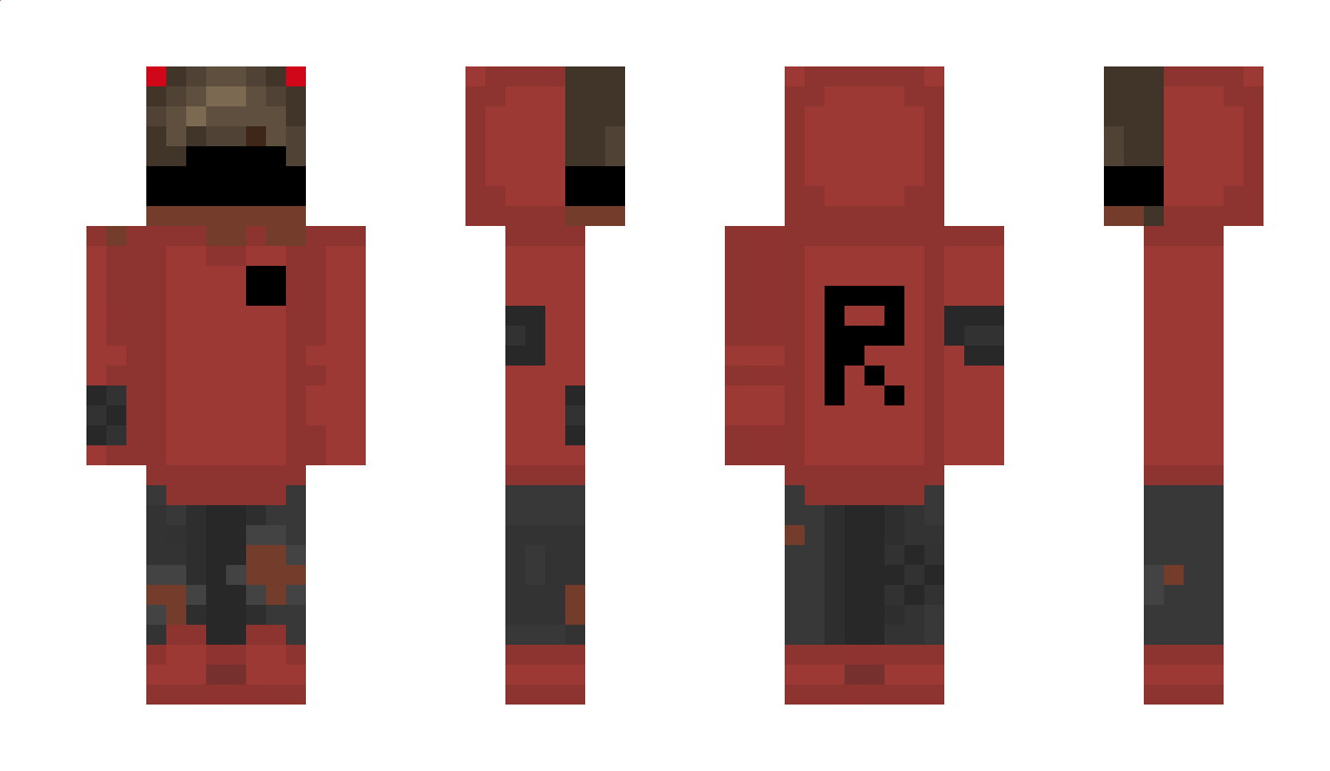 RingingXD Minecraft Skin