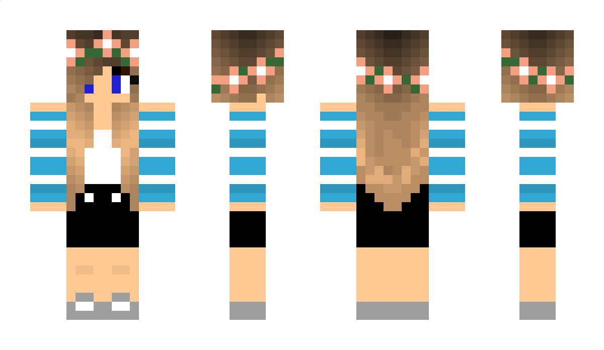 OneofEight Minecraft Skin