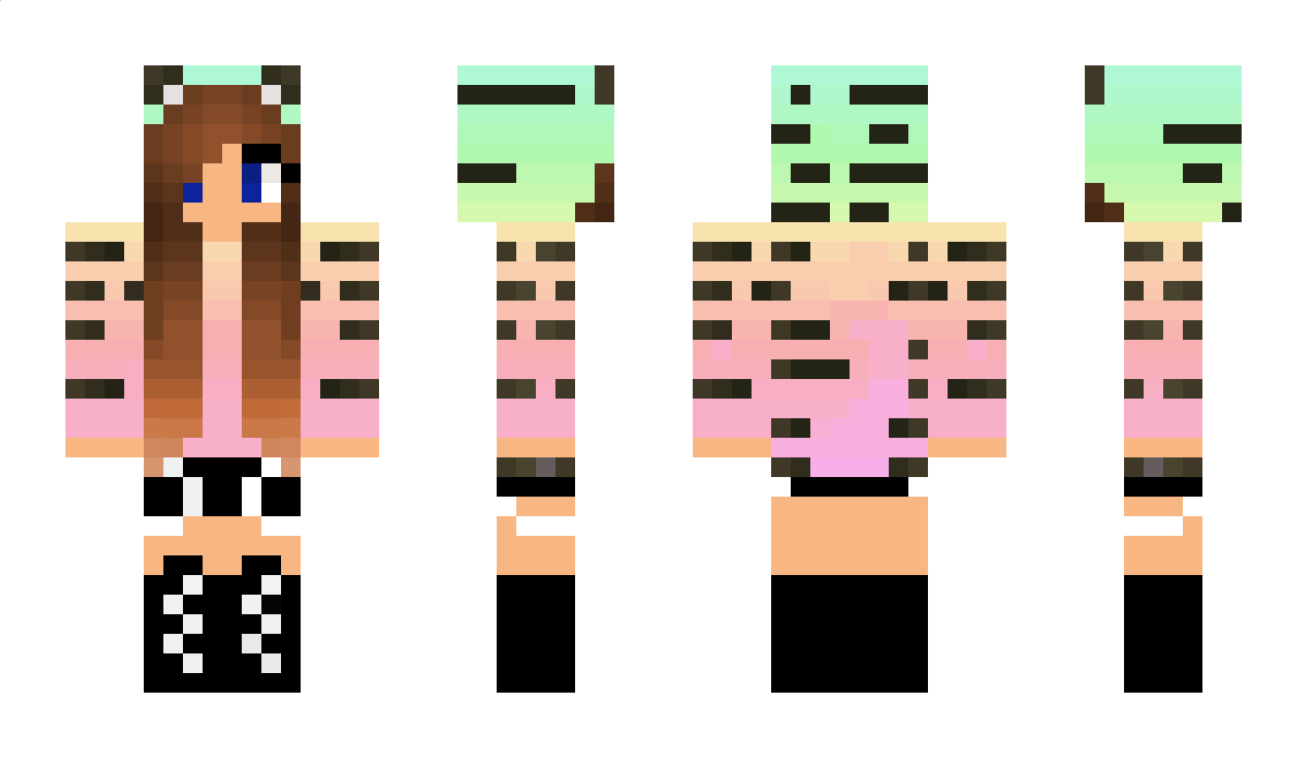 Tigerress Minecraft Skin