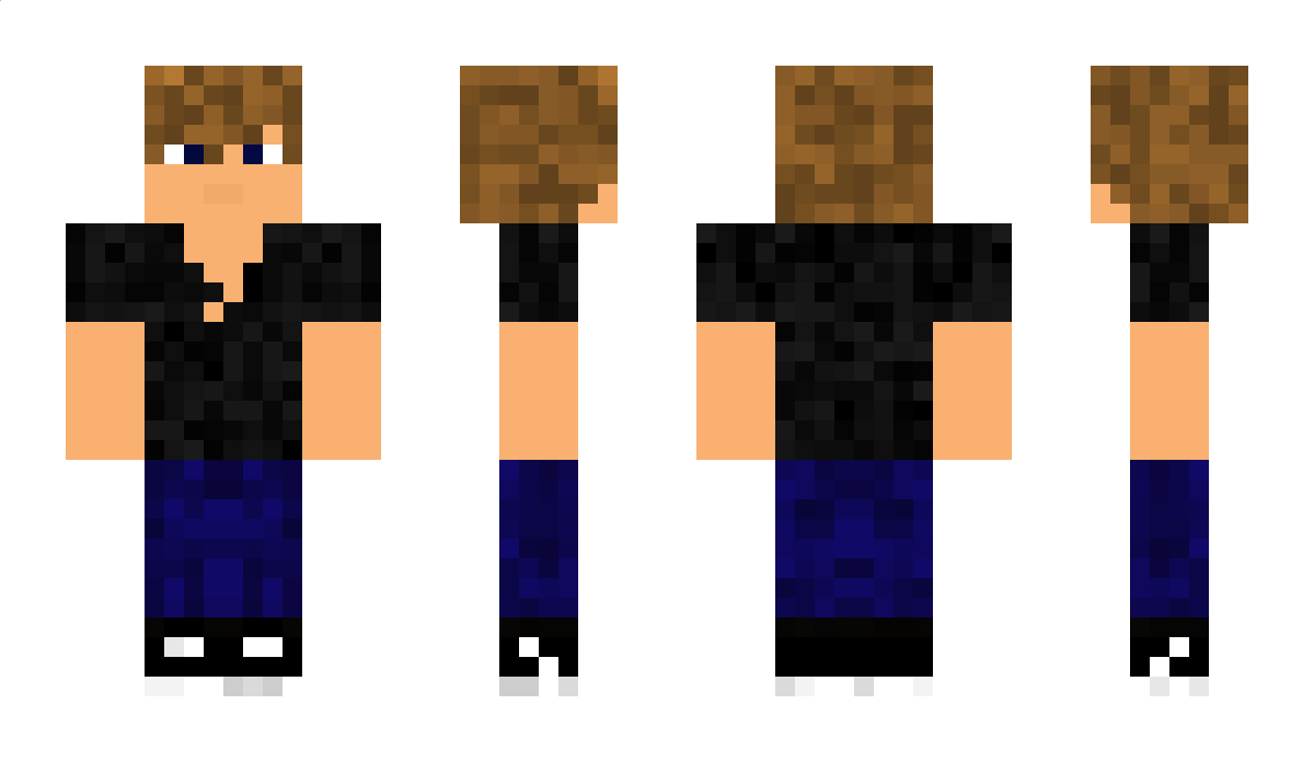 DomPlayz_ Minecraft Skin