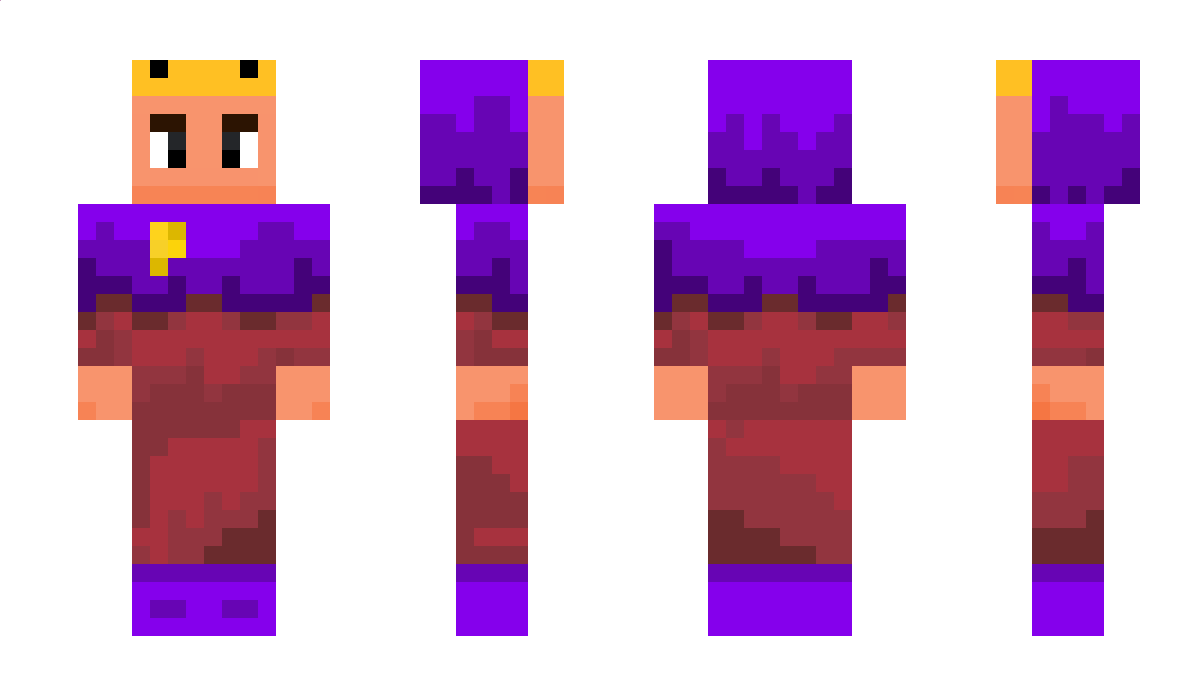 ZayKay45 Minecraft Skin