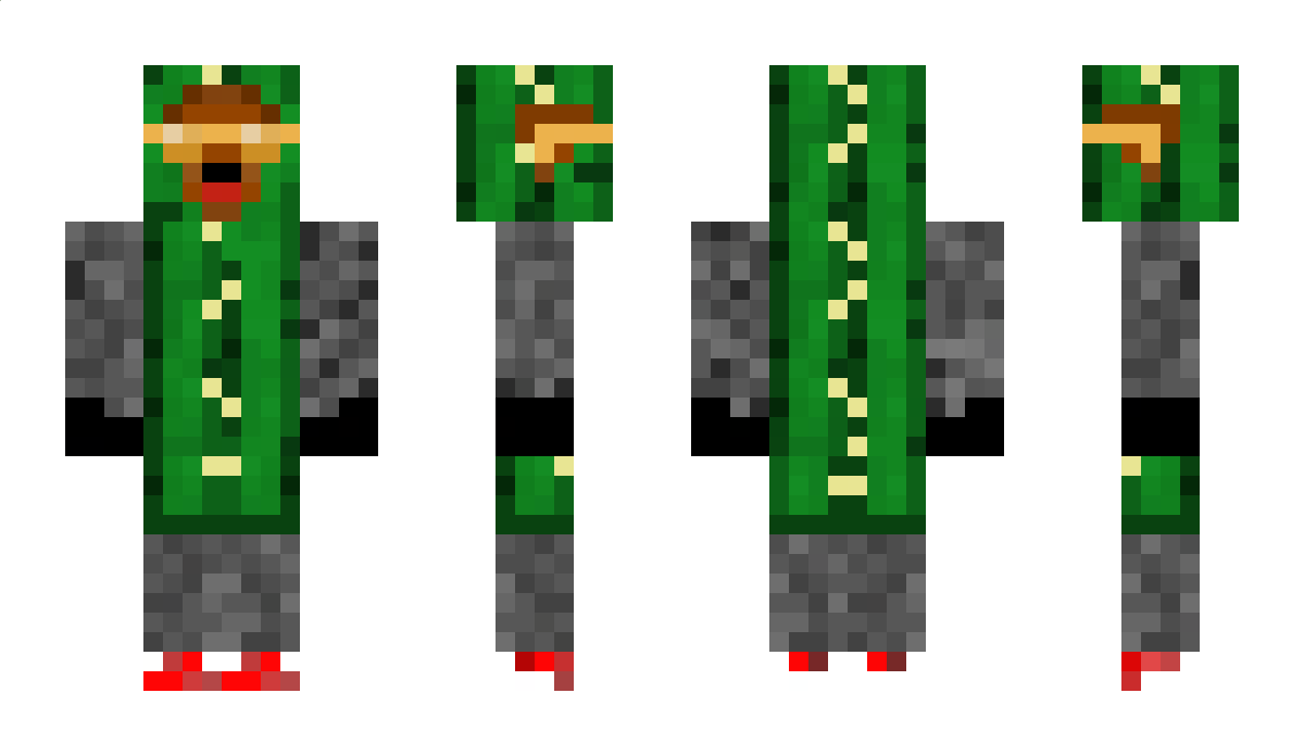 CactusPerro Minecraft Skin