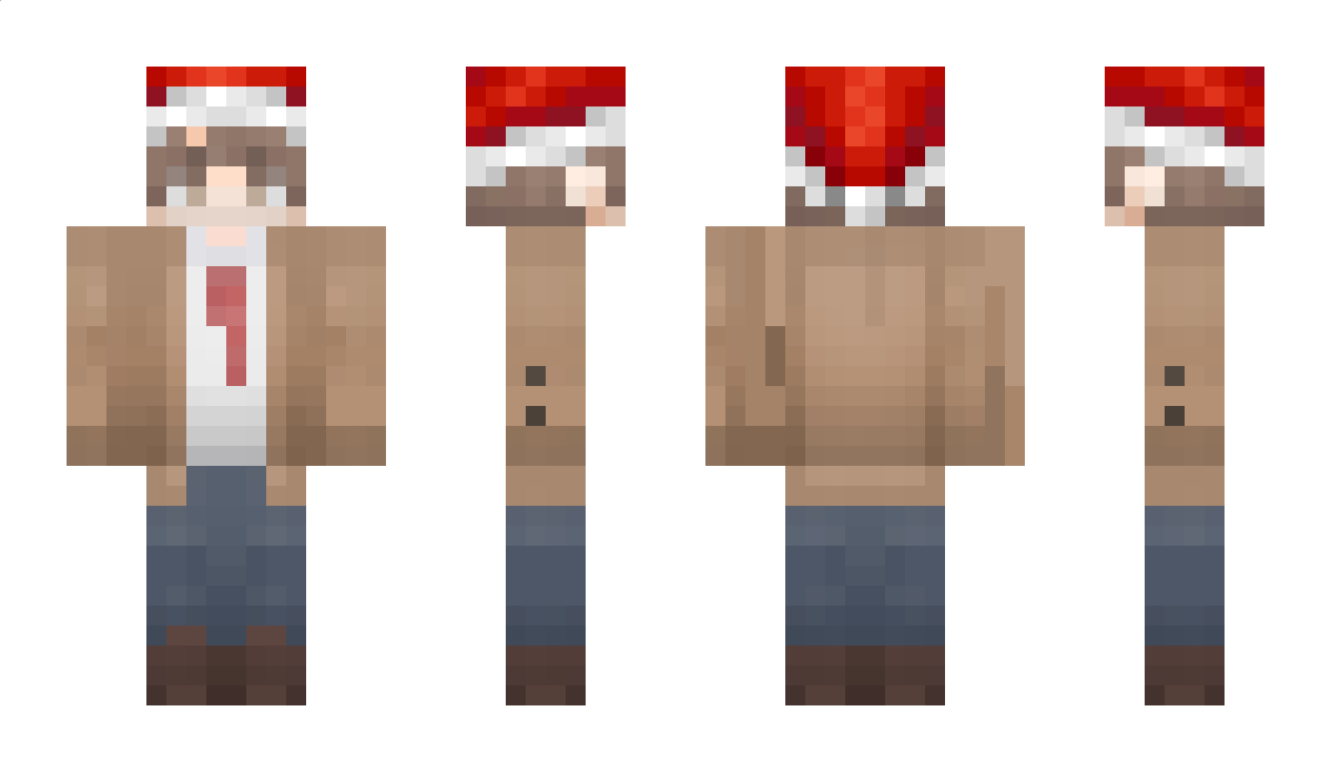 Gokucho01 Minecraft Skin