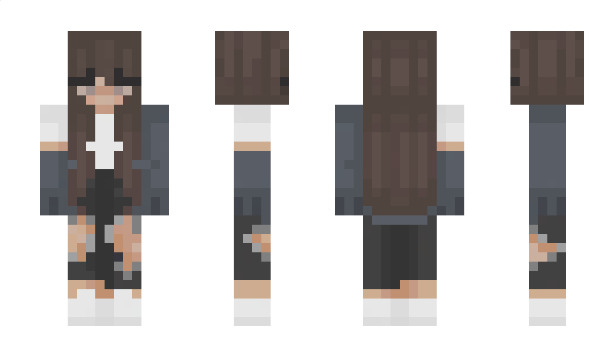 MsFrawthee Minecraft Skin