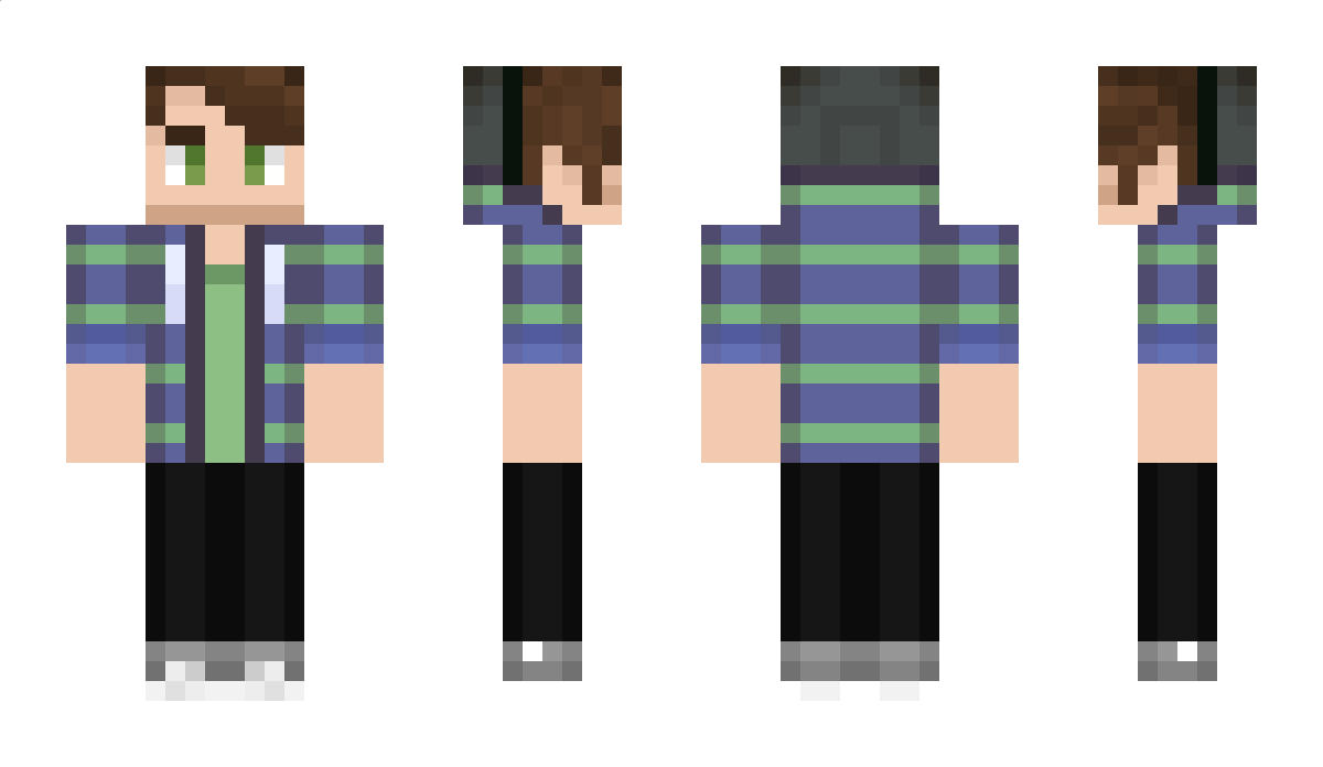 SpaceHammy Minecraft Skin