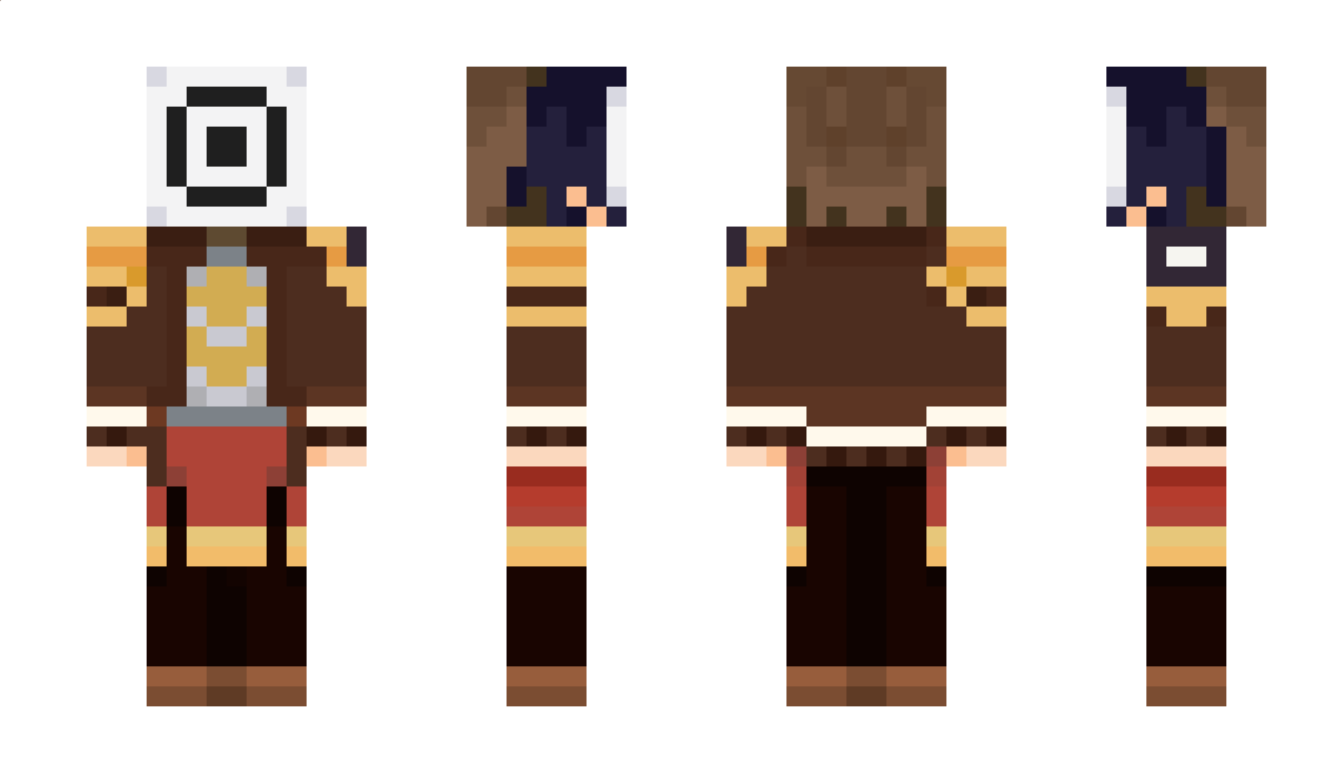 Inkscq Minecraft Skin