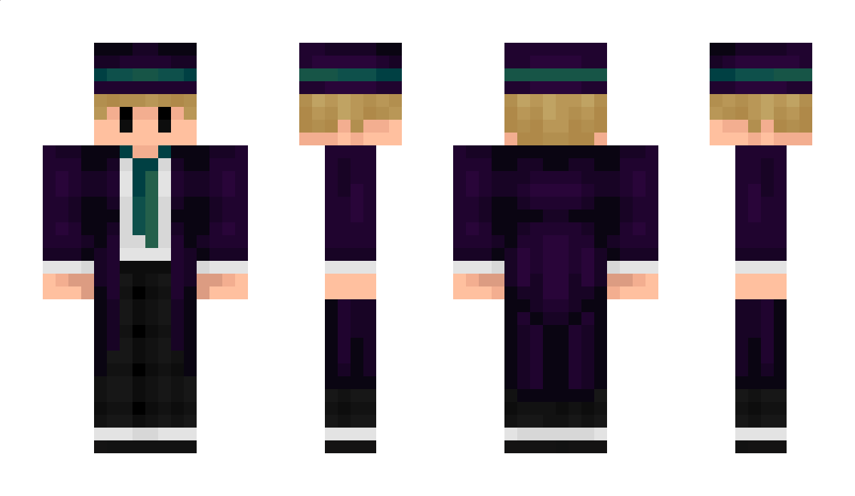 RealGangster Minecraft Skin