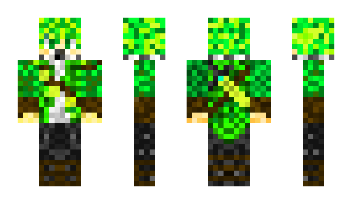 SquizedLemon401 Minecraft Skin