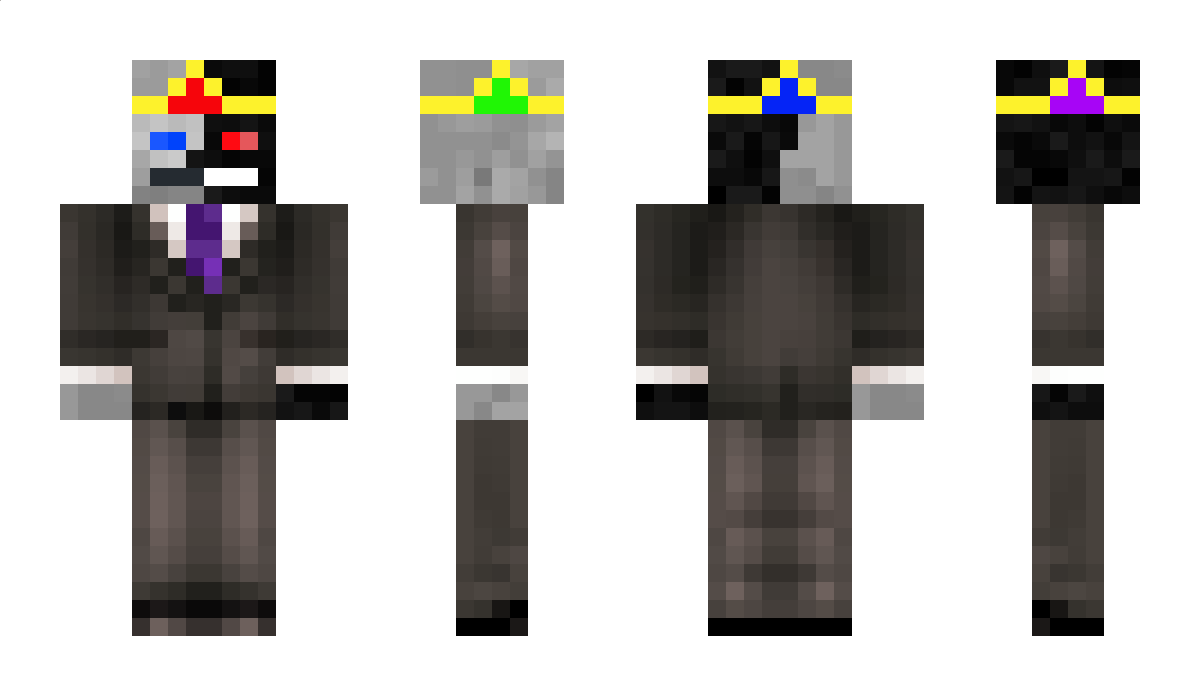 PlayerBoxer35 Minecraft Skin