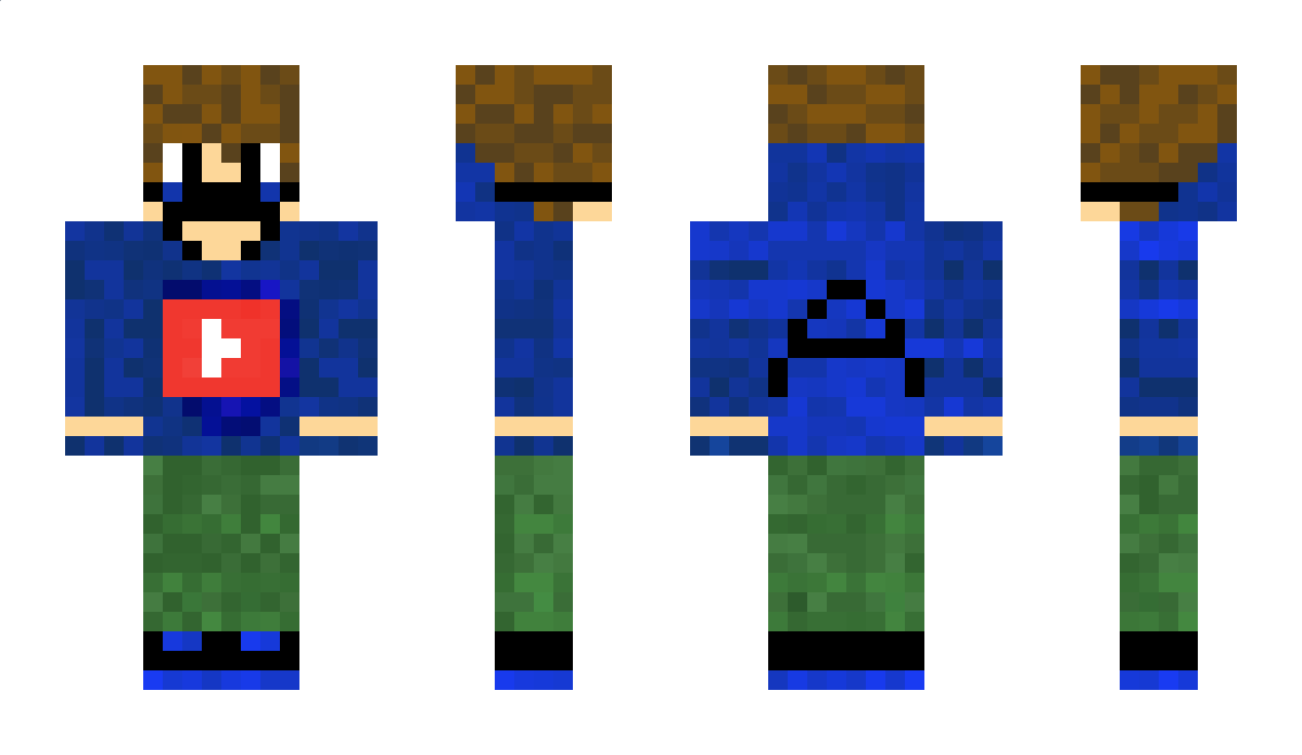 AmirSick Minecraft Skin