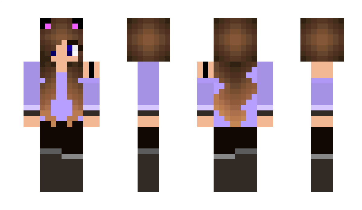 Jamelie Minecraft Skin