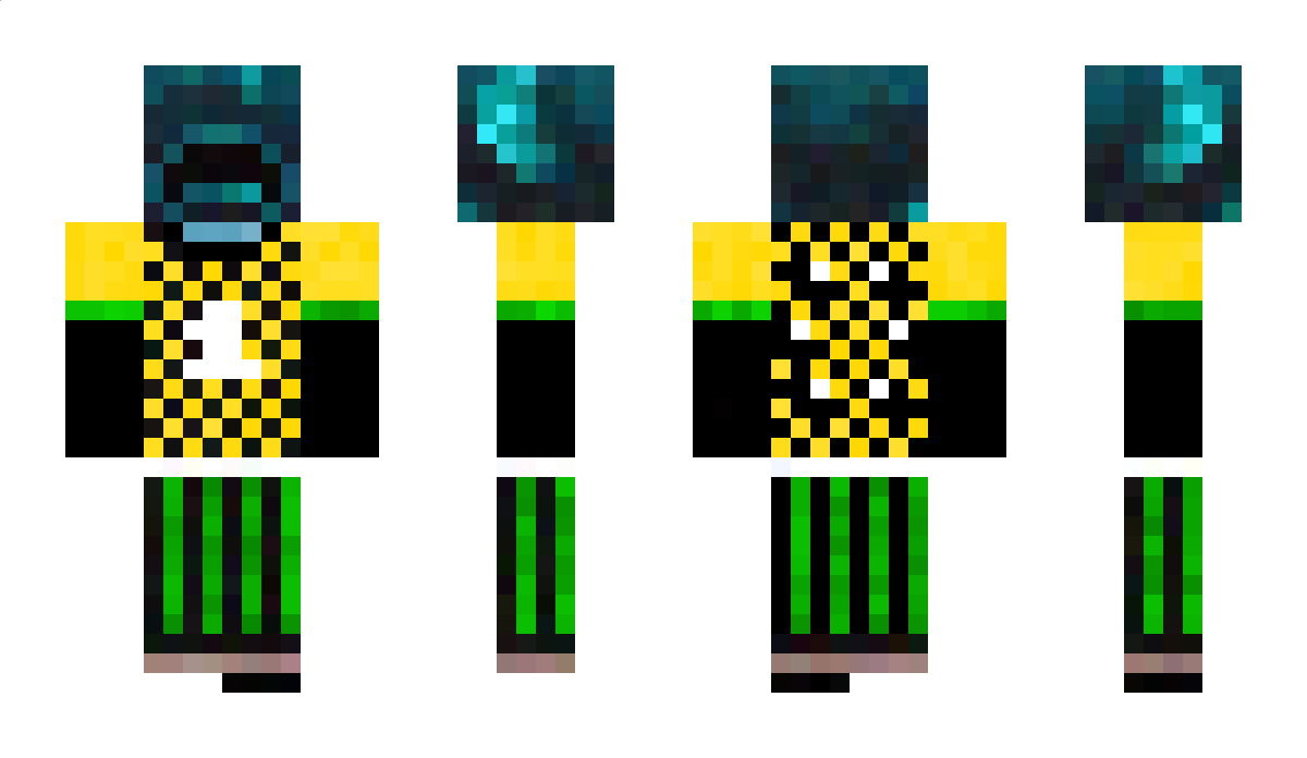 Maeru0 Minecraft Skin