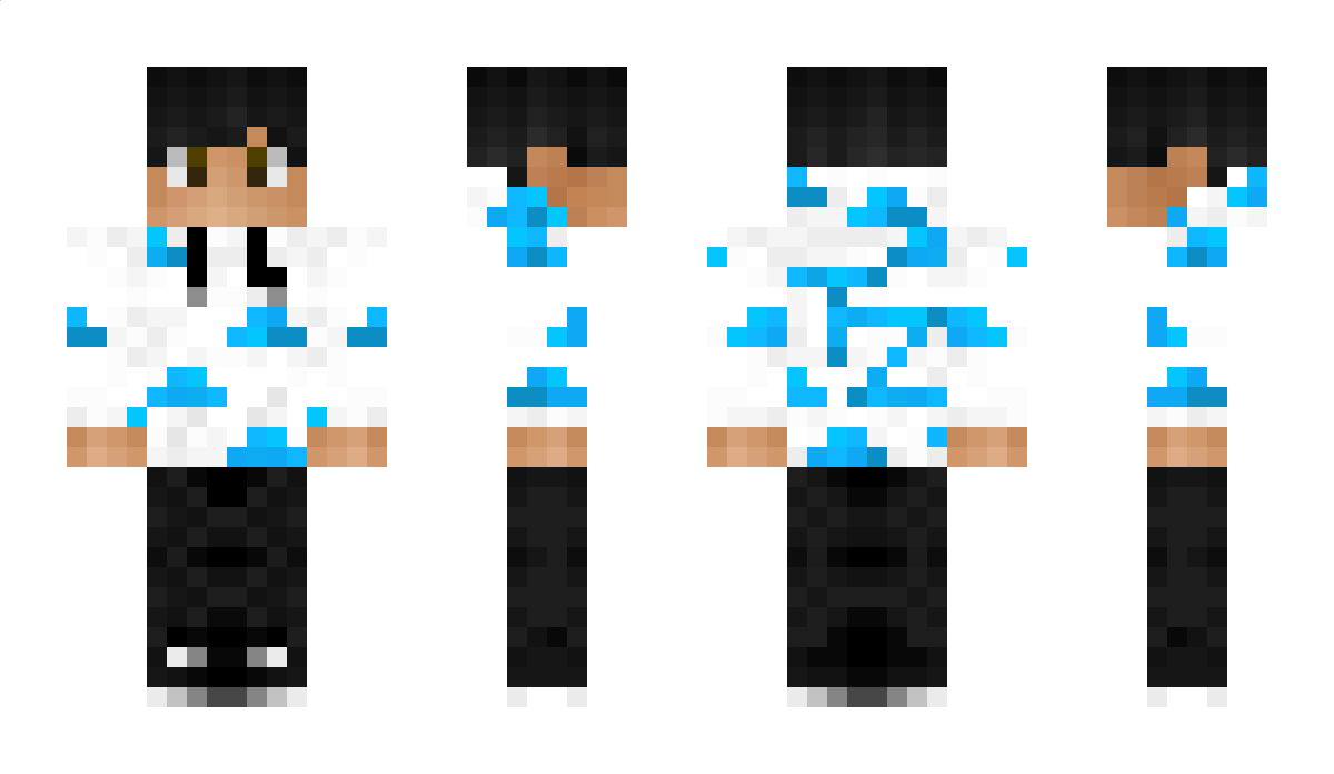 BlueCrazyYT Minecraft Skin