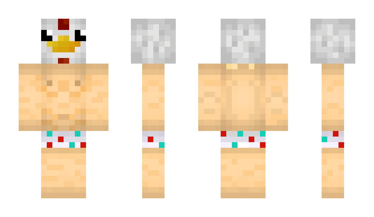 chickenjoel Minecraft Skin