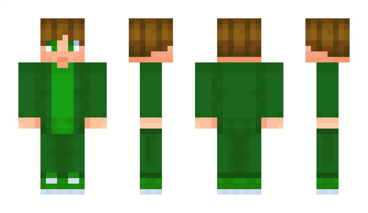 MegaMonkeyGamer Minecraft Skin