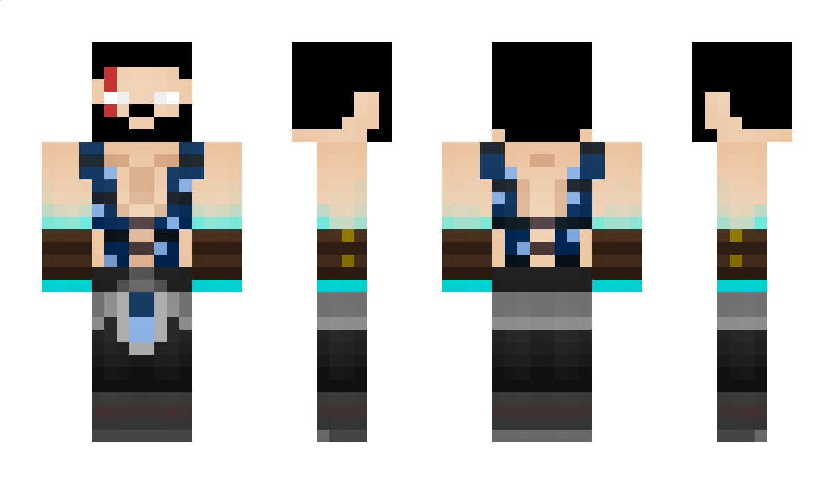 Rekeer Minecraft Skin