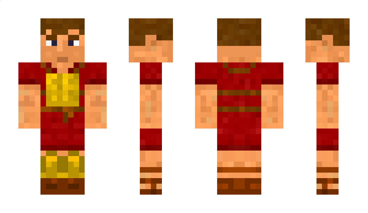 Dazandran Minecraft Skin