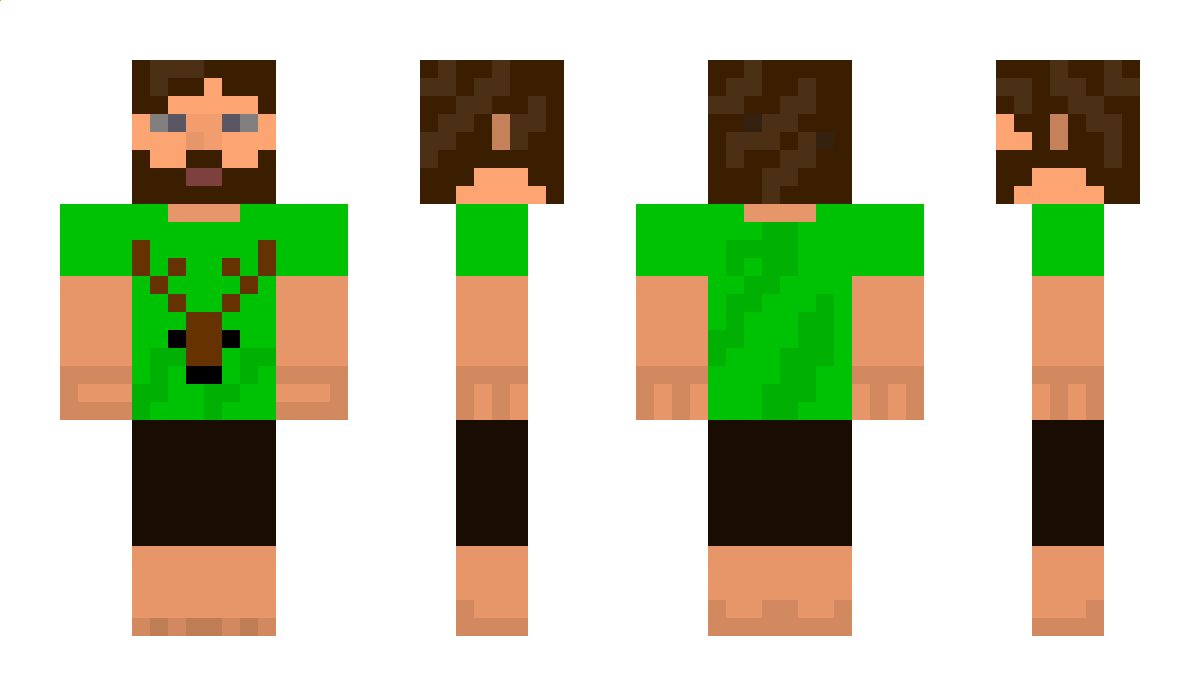 OhDeeR Minecraft Skin