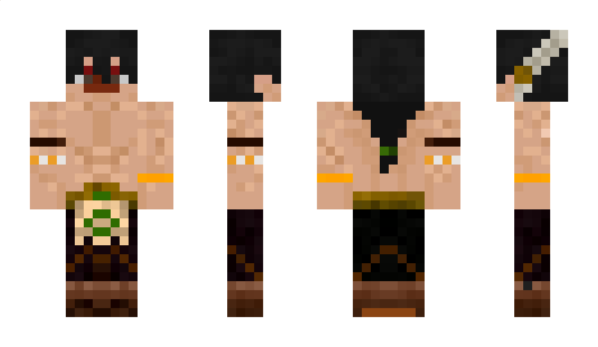 sxkamoto Minecraft Skin