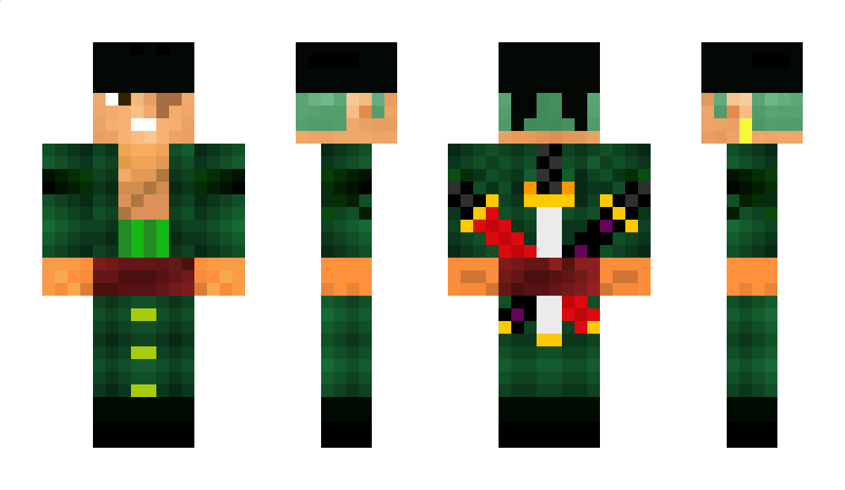 Rakane Minecraft Skin