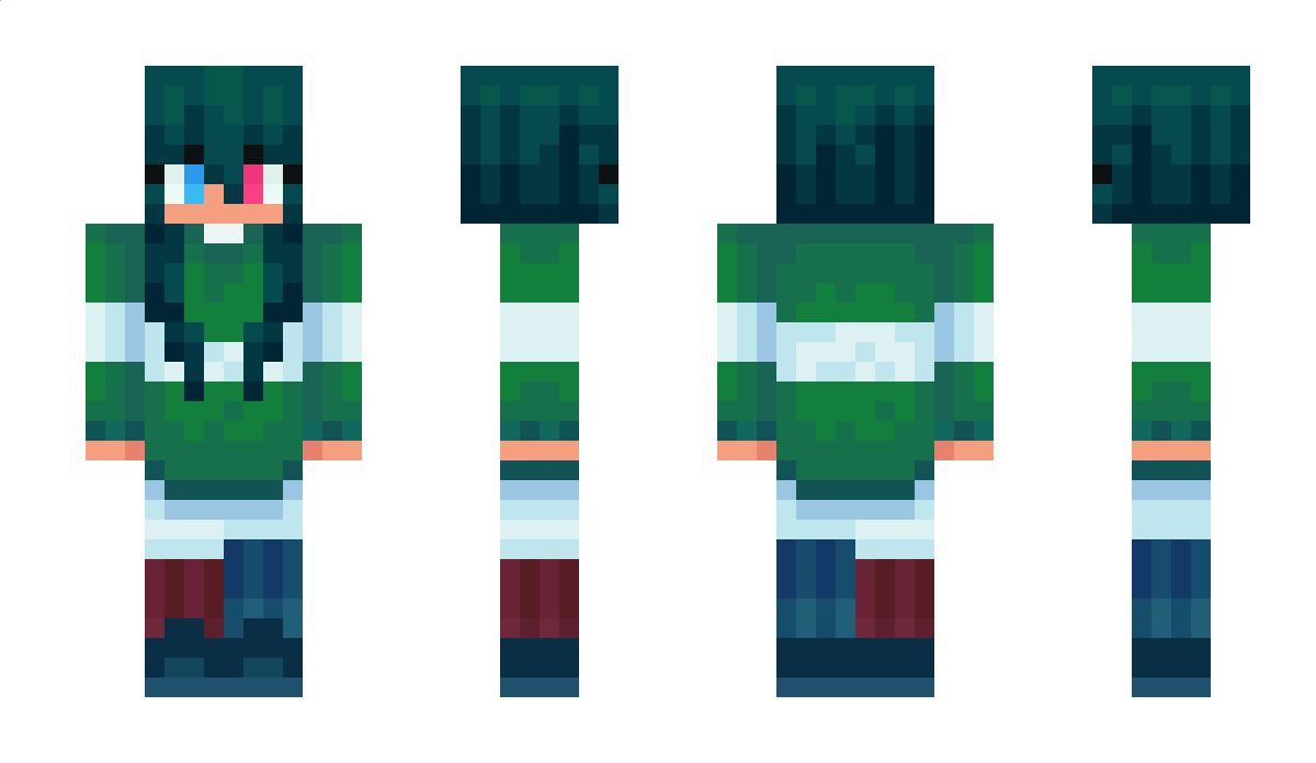 BrokenWyres Minecraft Skin