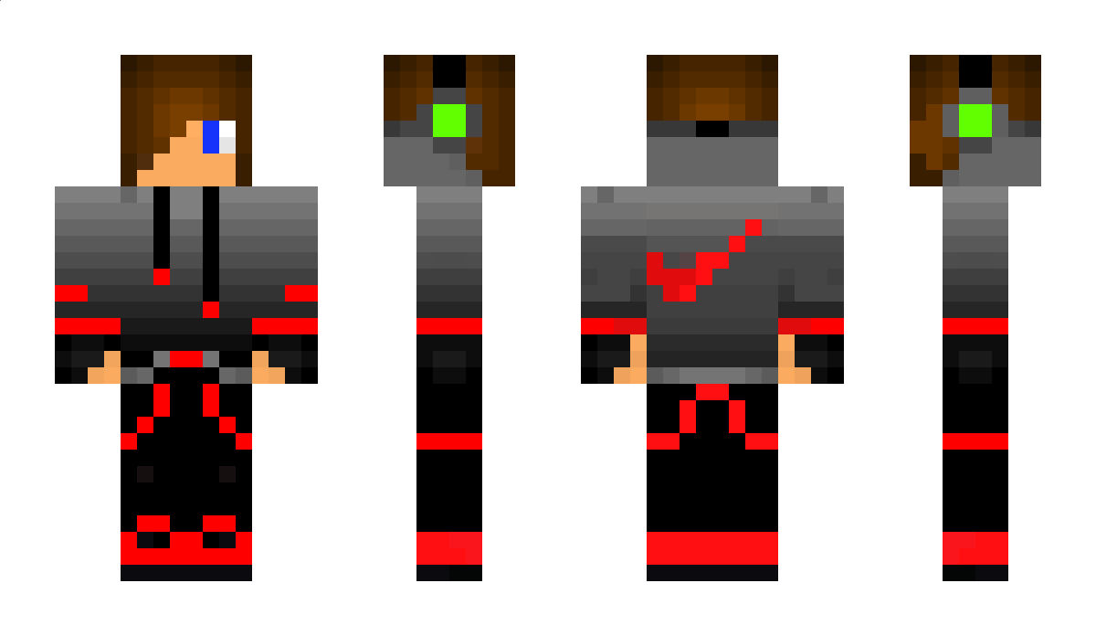 GamingGangster Minecraft Skin