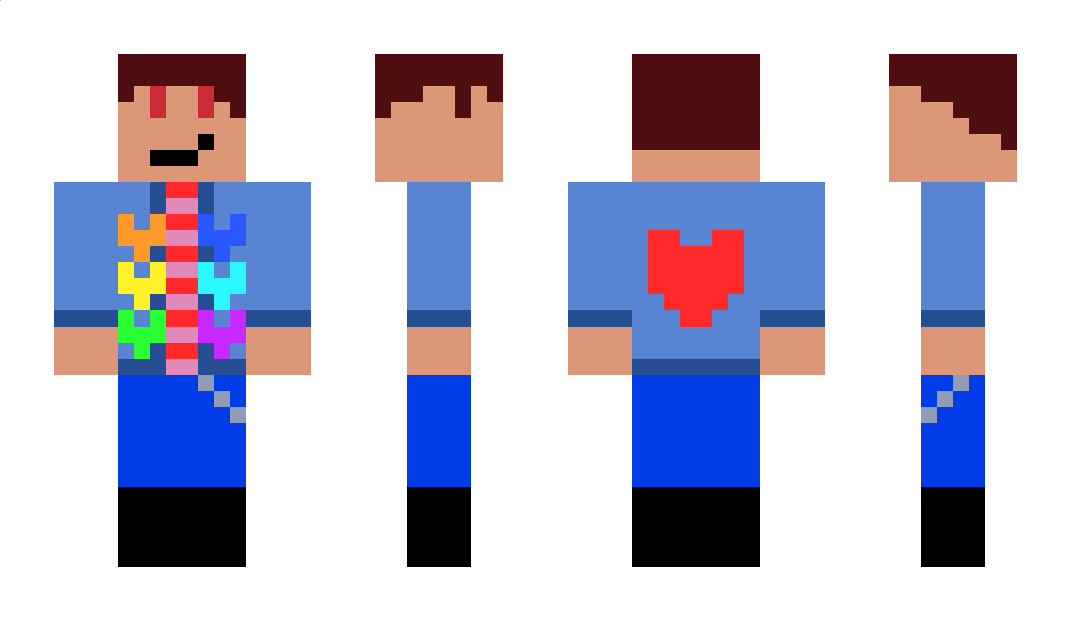 Galax153 Minecraft Skin