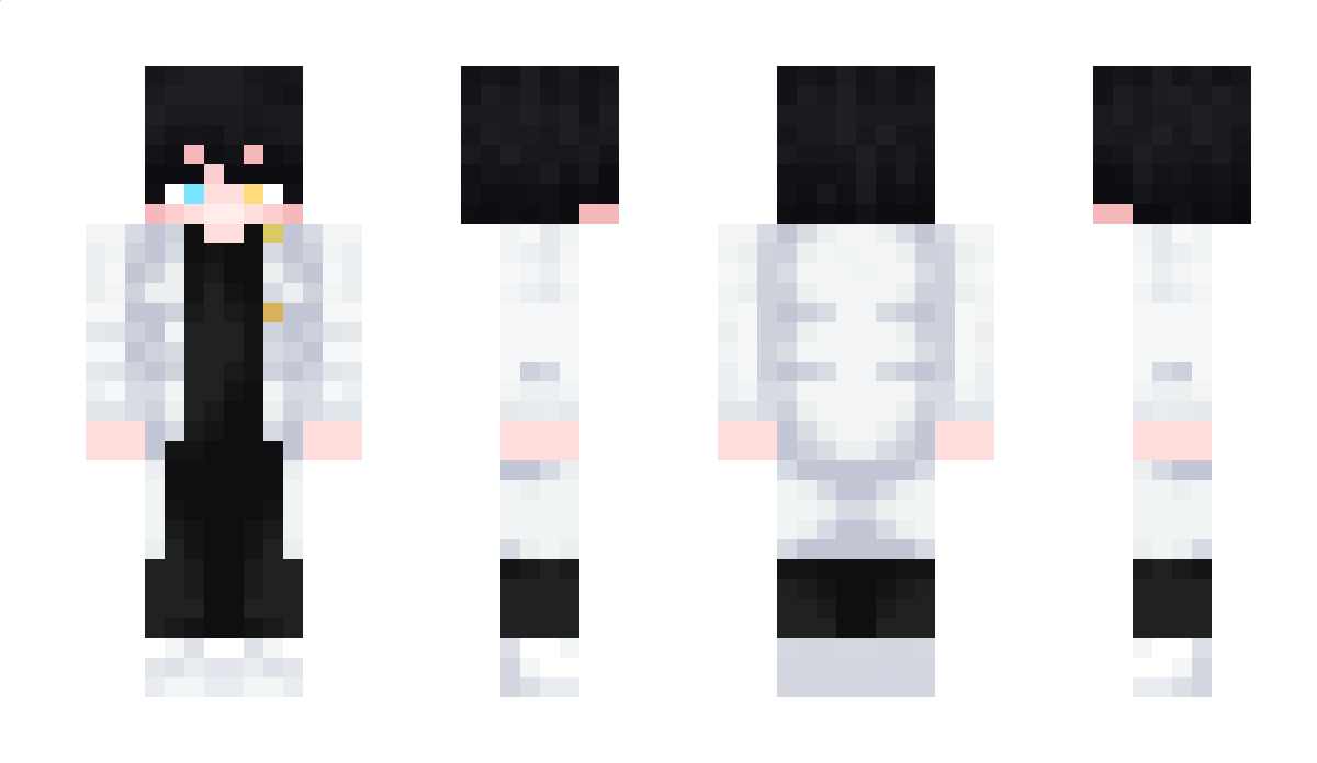 DepinGT Minecraft Skin