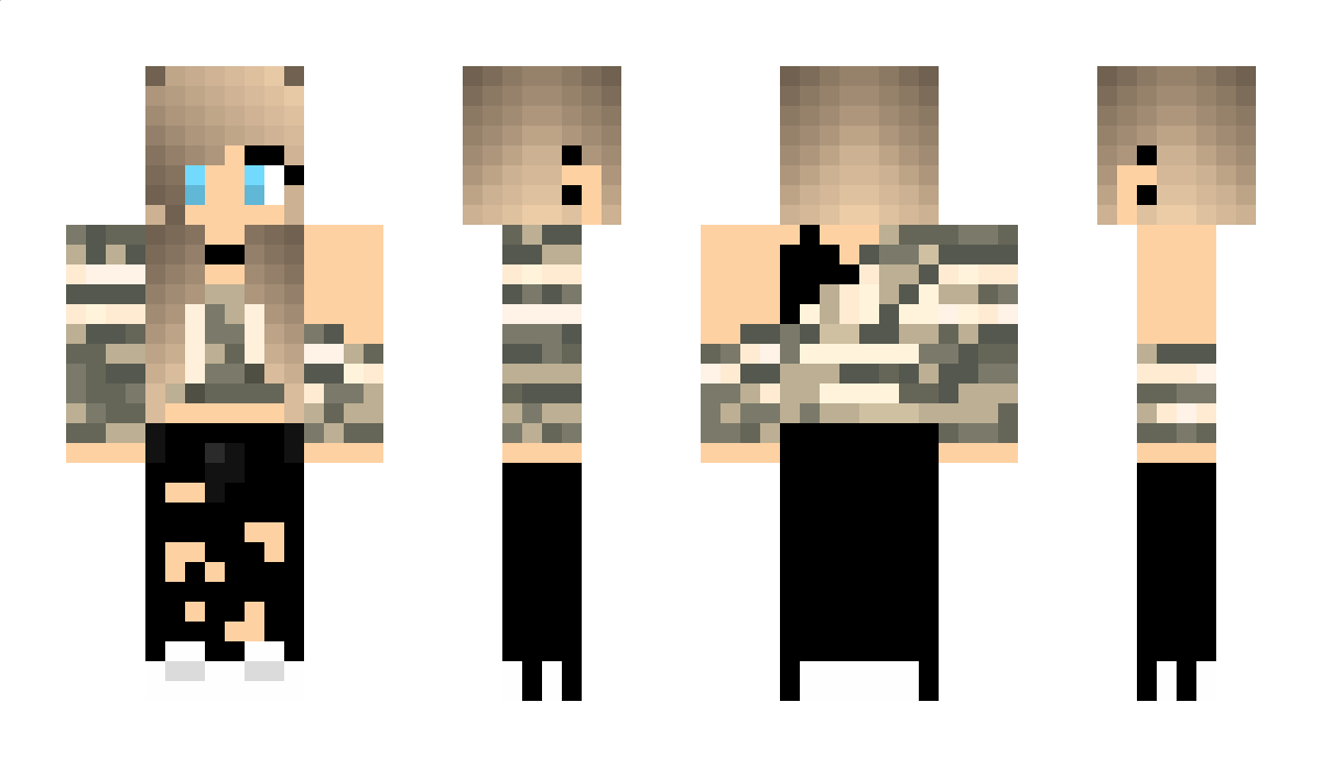 Heelp Minecraft Skin