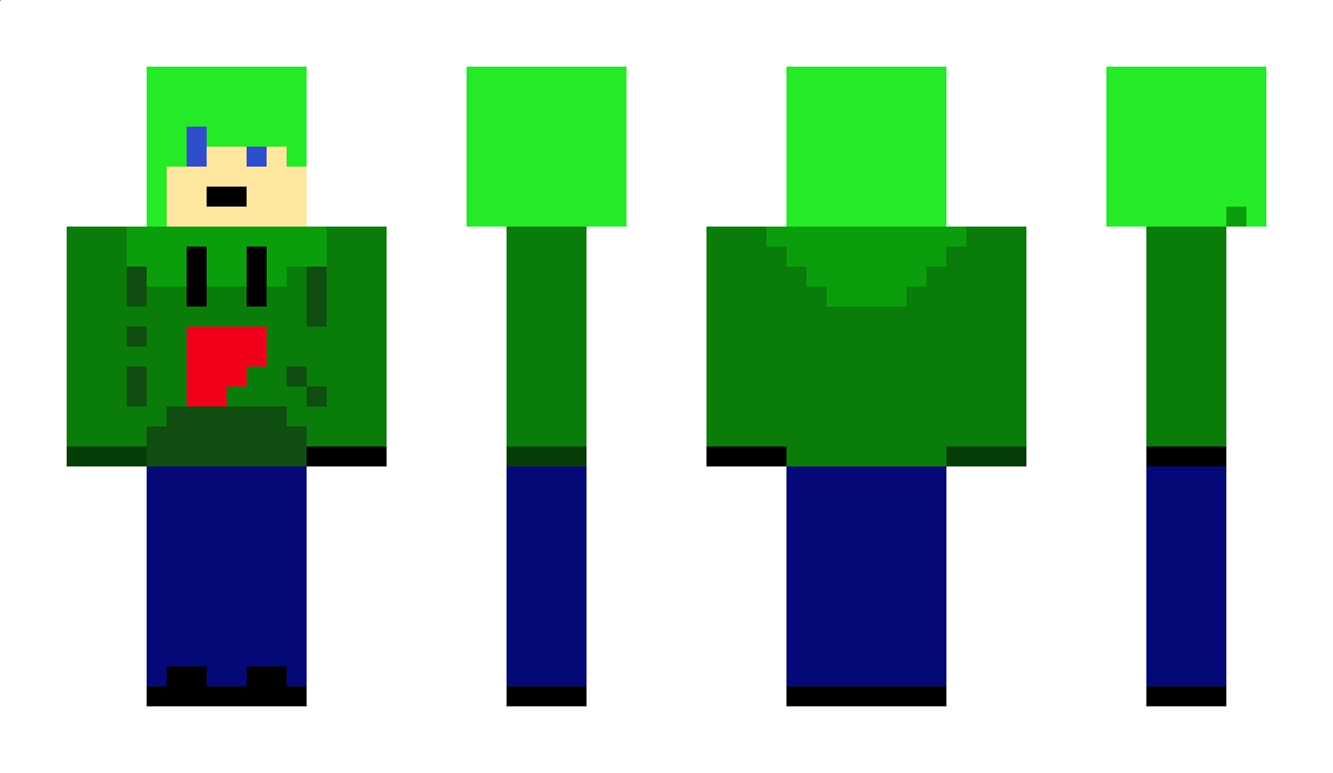 CosmicFlare Minecraft Skin