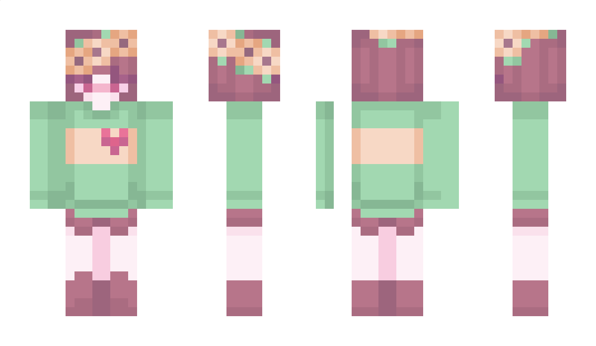 KOKRUNSCOM Minecraft Skin