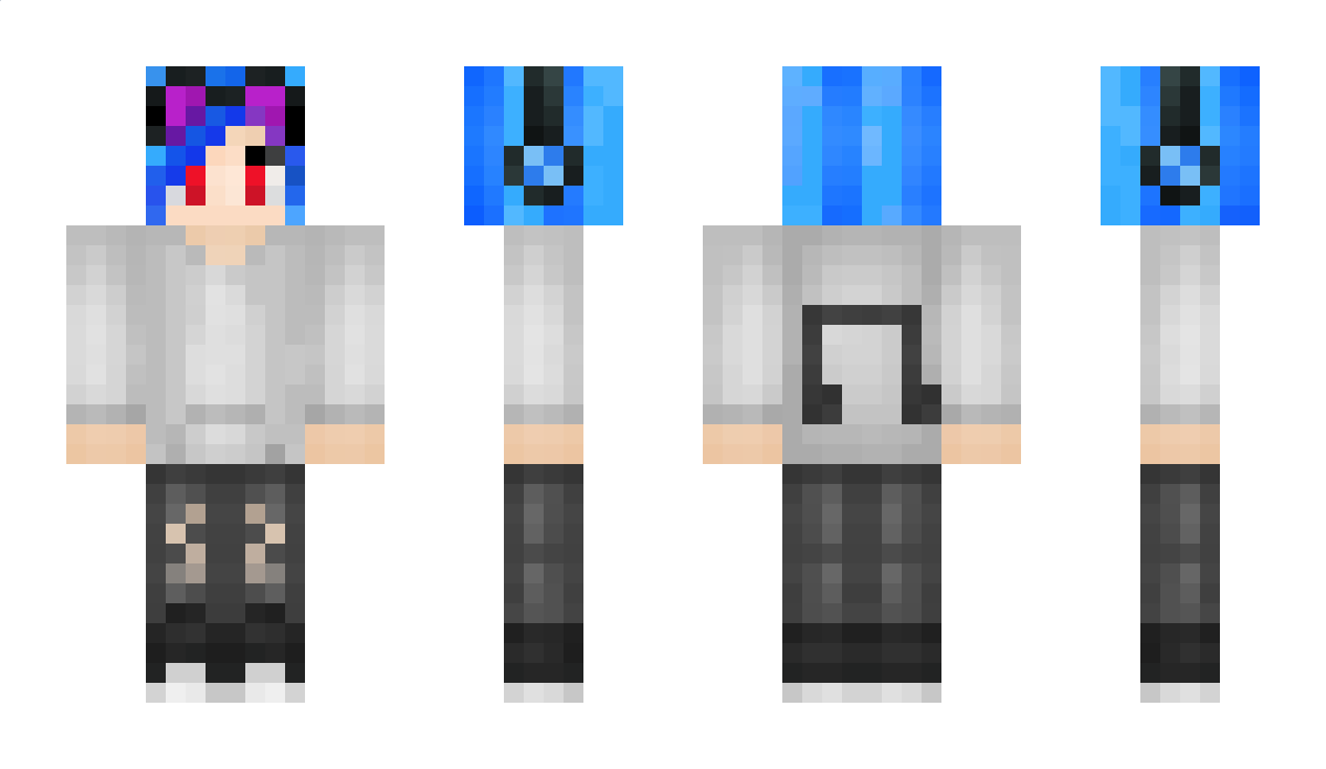 DJPon3 Minecraft Skin