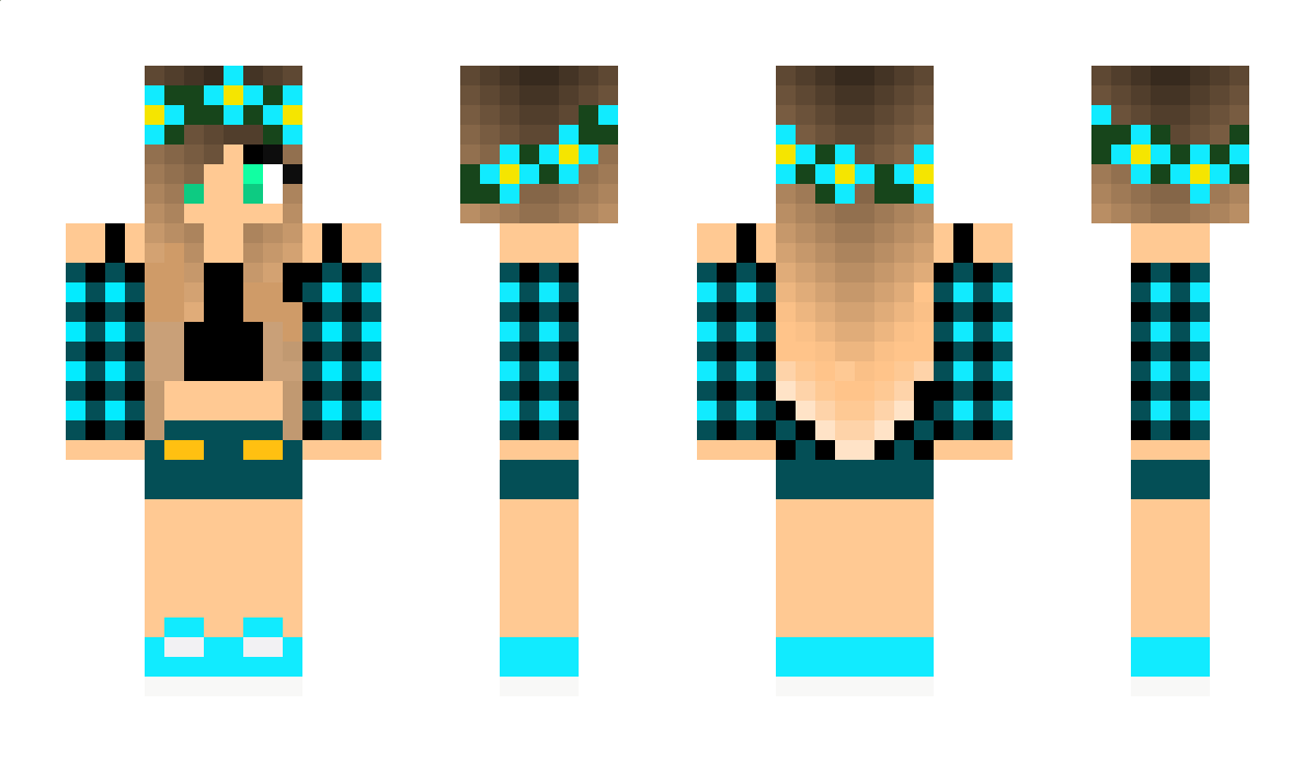 Captain_Sparkles Minecraft Skin