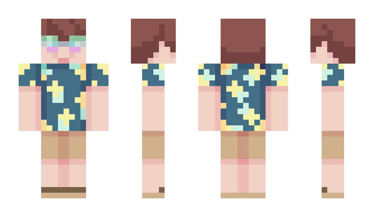 pineapple369 Minecraft Skin