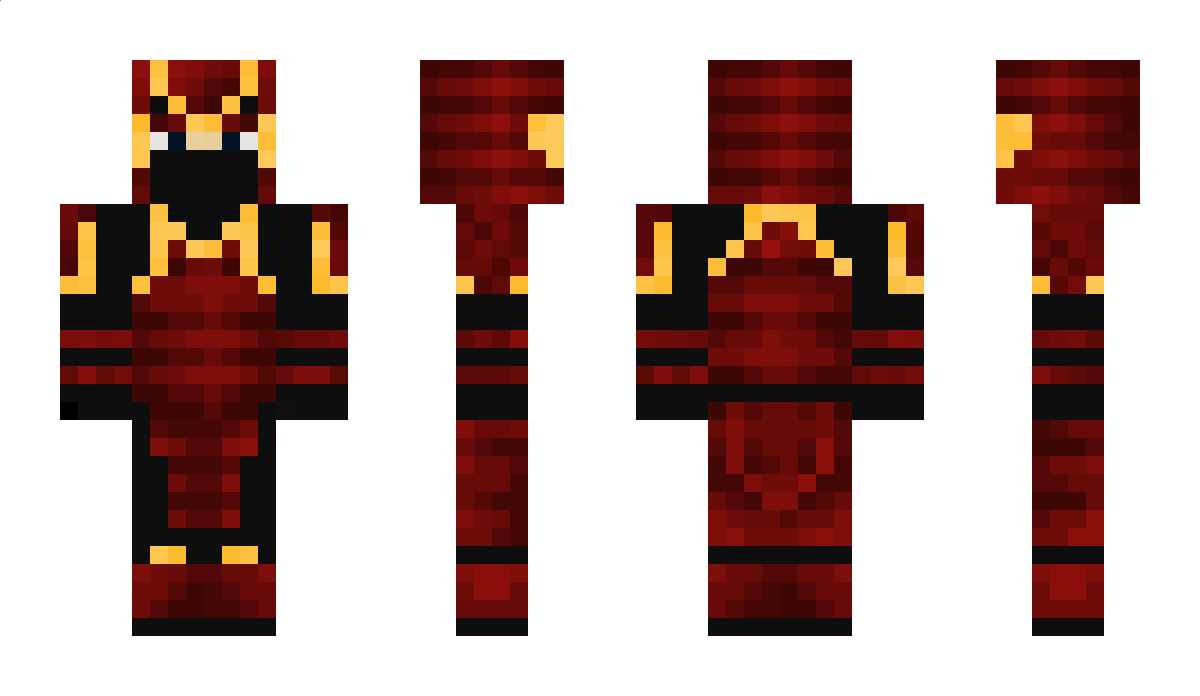 101Samurai Minecraft Skin