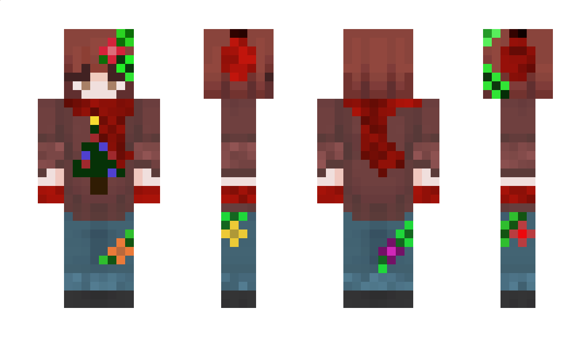 Peridiena Minecraft Skin