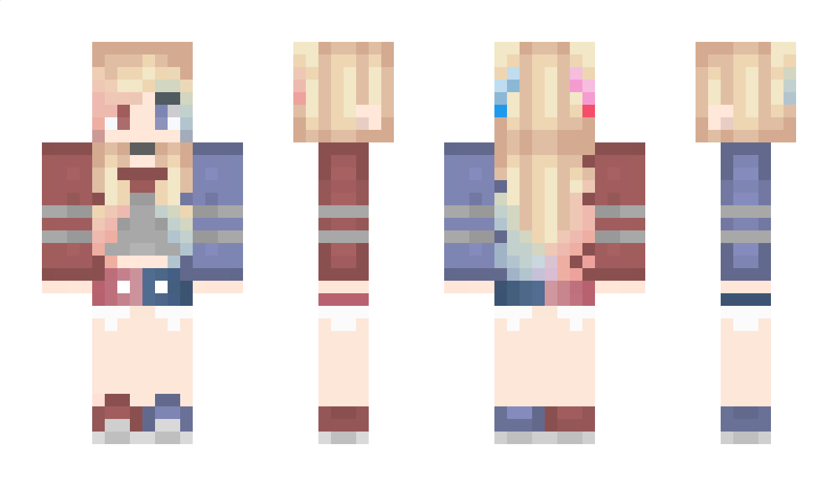 ReiujiUtsuho599 Minecraft Skin