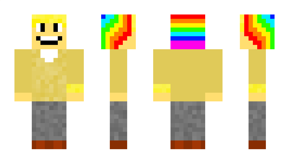 King_Haps Minecraft Skin