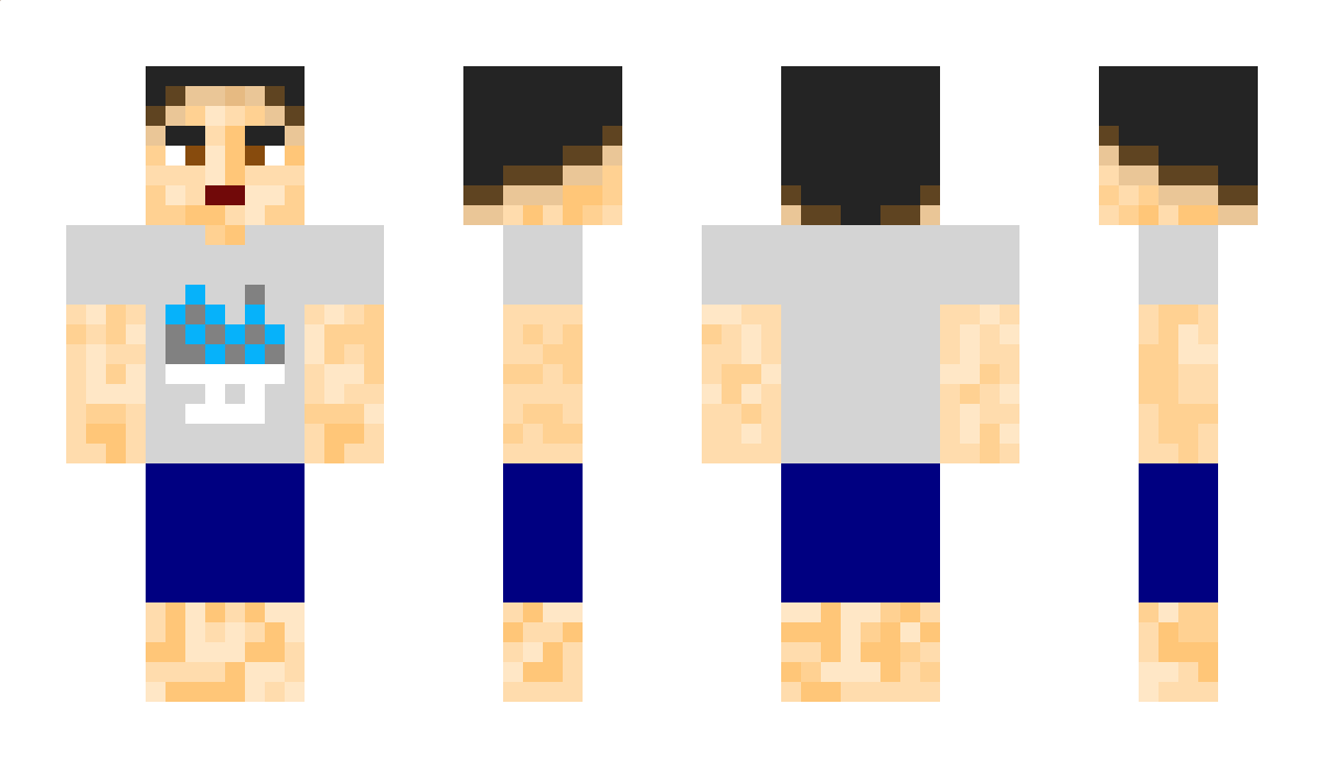 DoorTime Minecraft Skin