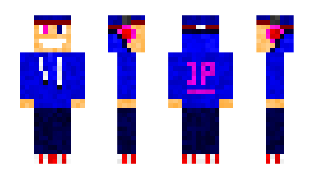 xXDROPPEDXx12354 Minecraft Skin