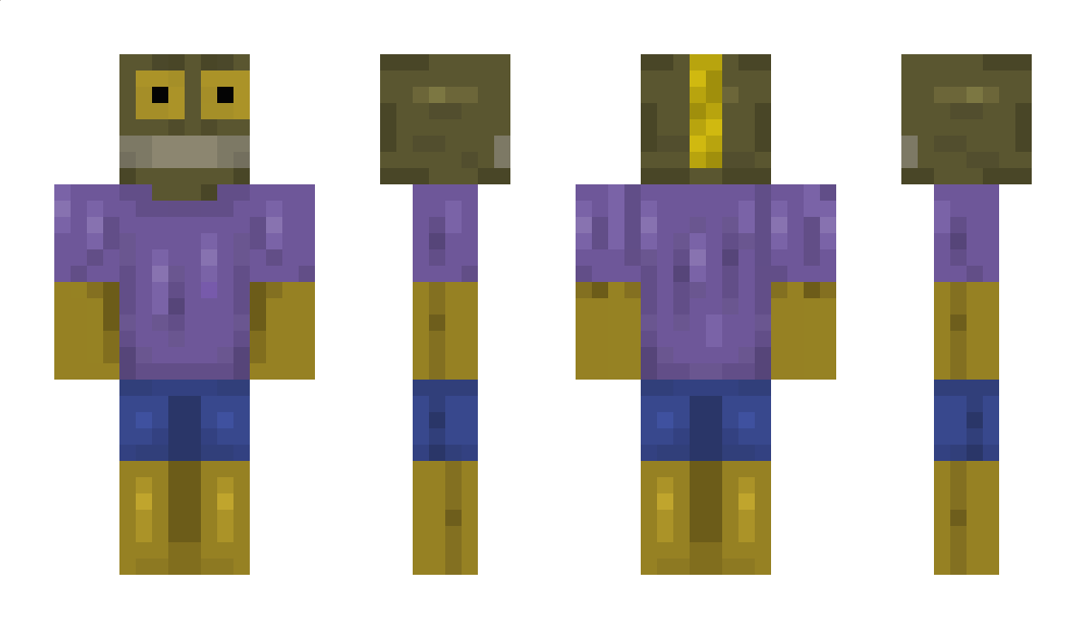 War0000 Minecraft Skin