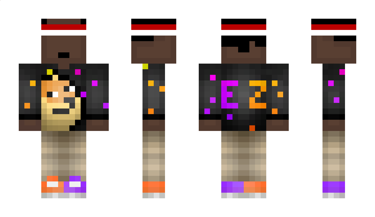 DETERJAN Minecraft Skin