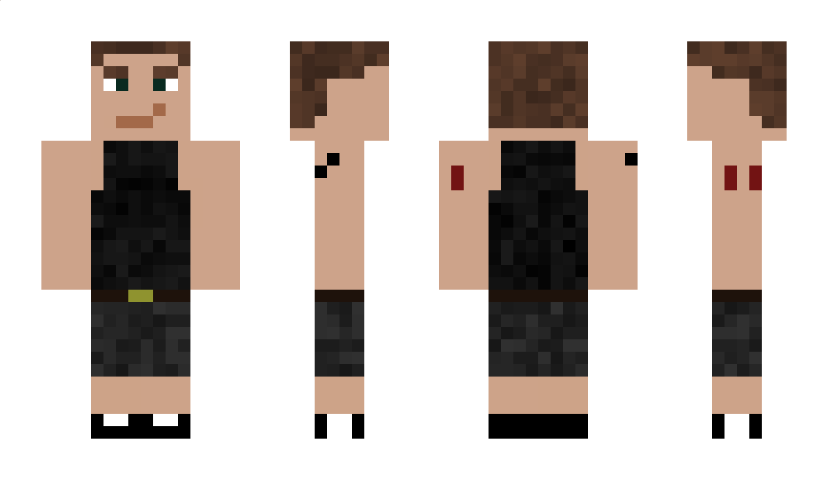 FrankTWhitty Minecraft Skin