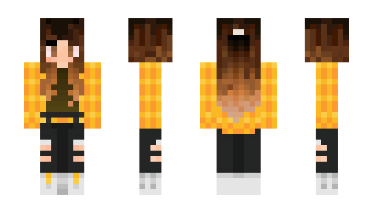 shannunx3 Minecraft Skin