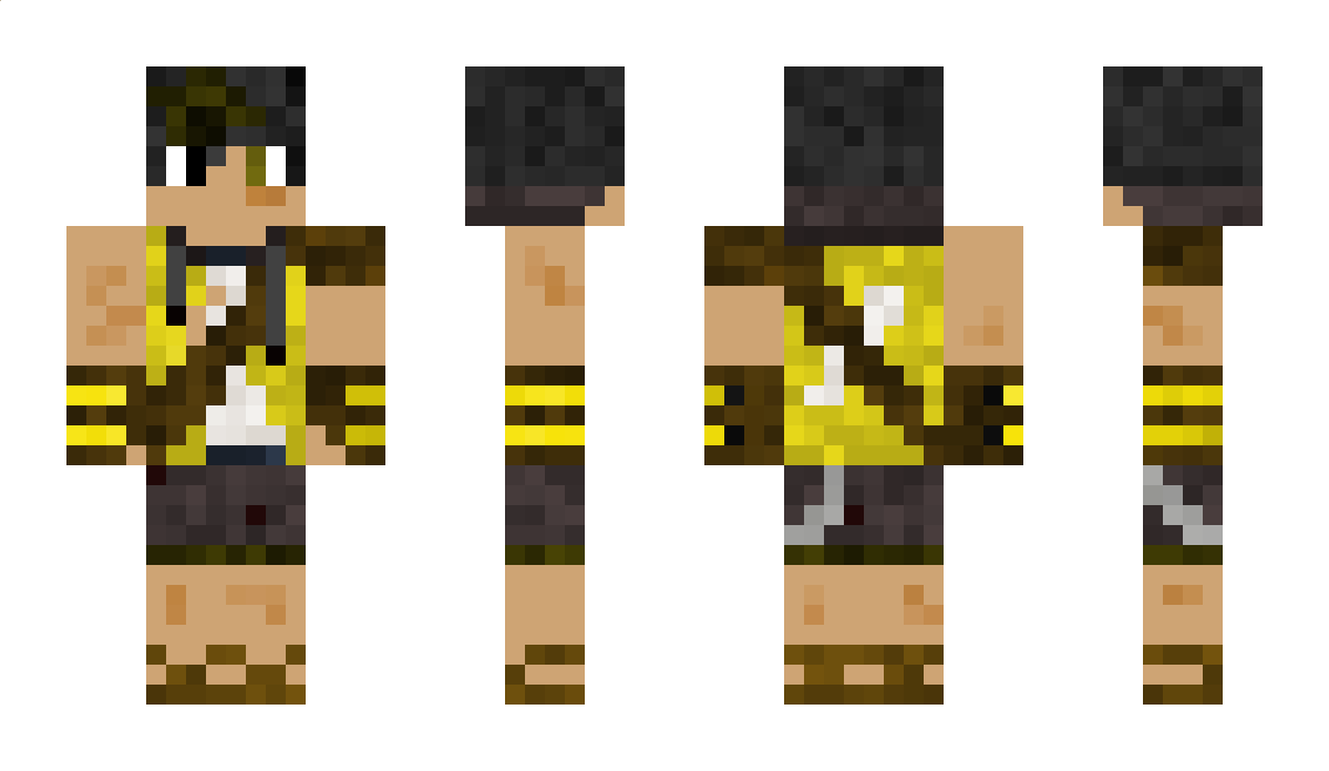 Yellow_Jay Minecraft Skin